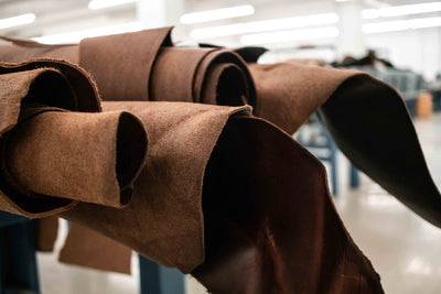 The Types of Leather We Use and Why