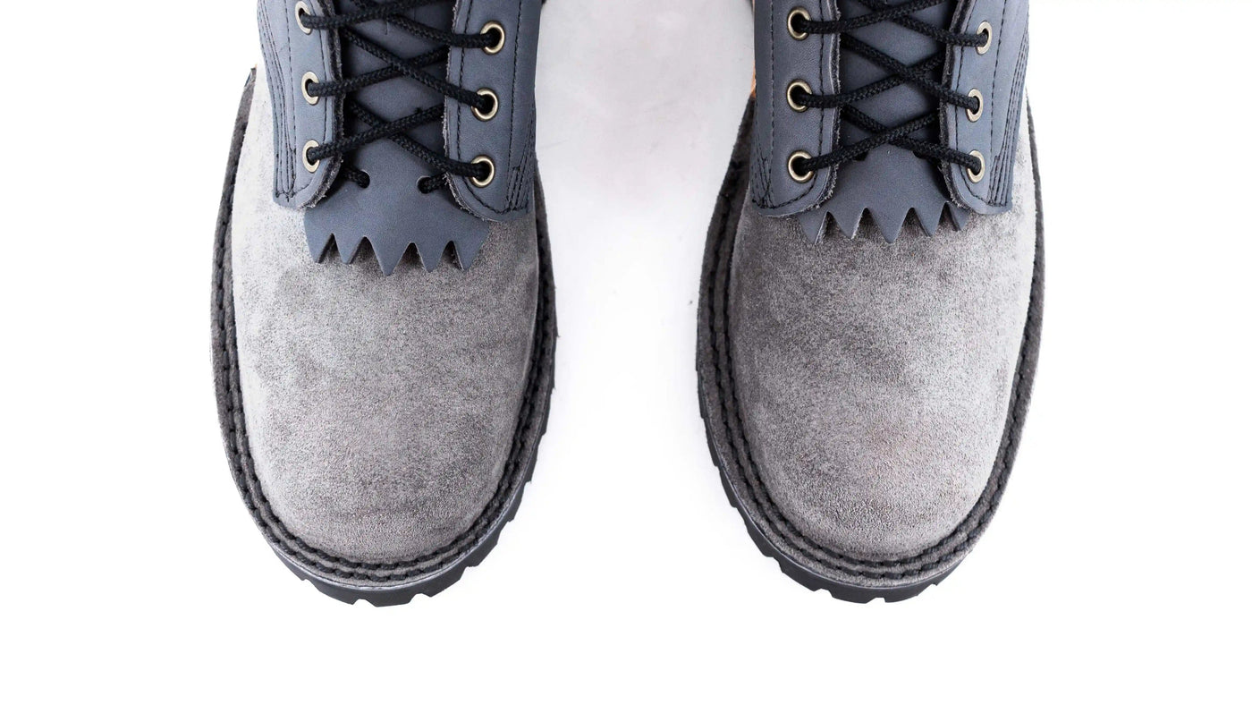 the superduty work boot from jk boots in gray 07