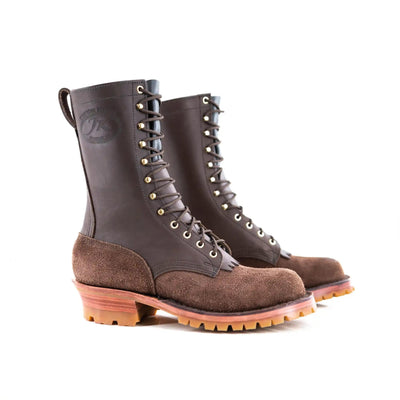 the superduty honey work boot from jk boots in brown 02