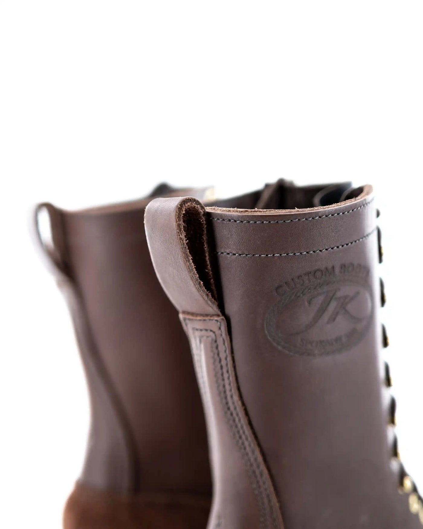 the superduty honey work boot from jk boots in brown 04