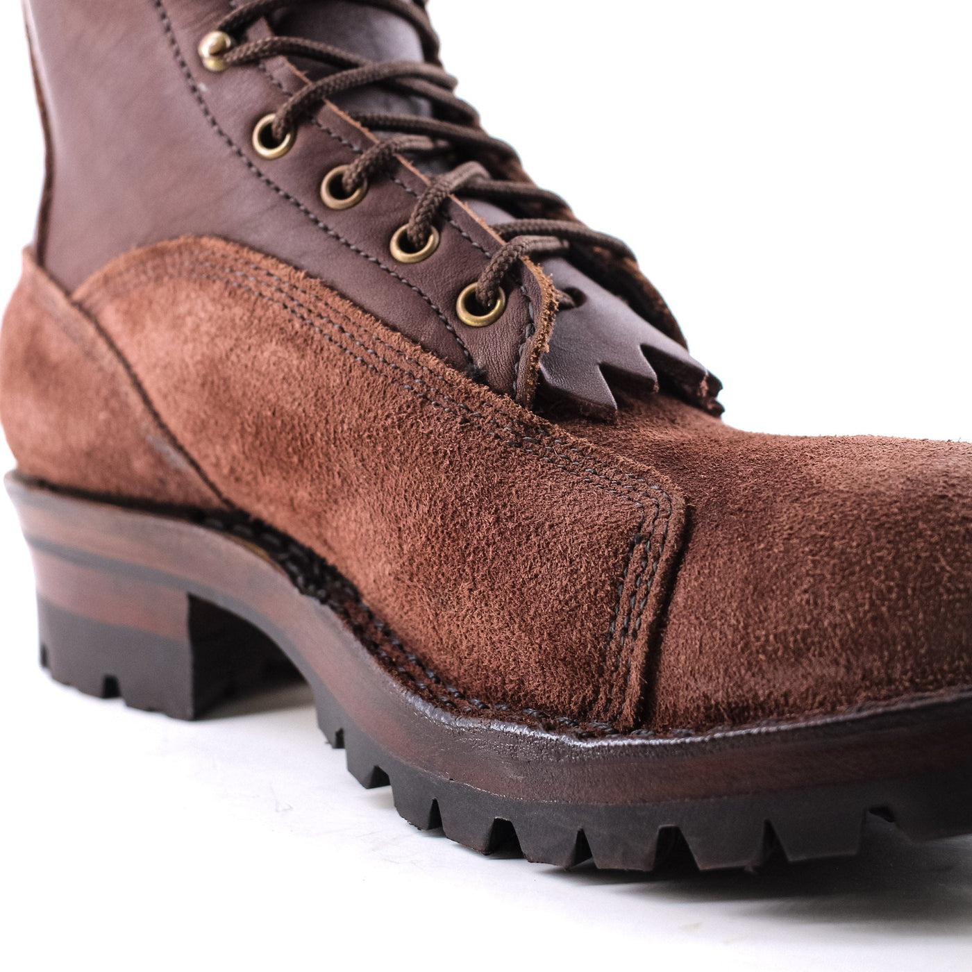 Climber (Safety Toe) - Brown