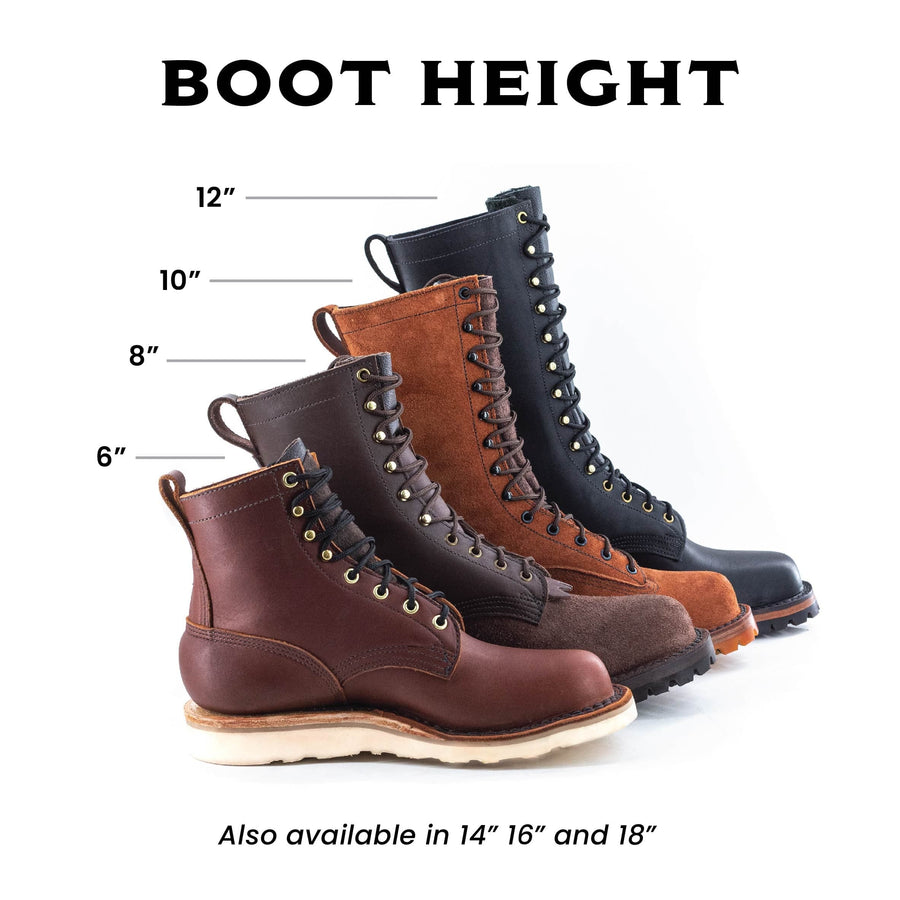 Custom Caulk Logger JK Boots