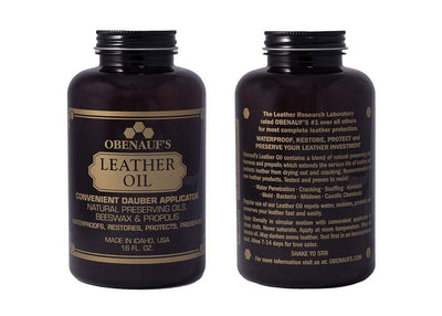 Obenauf's Leather Oil (Liquid)